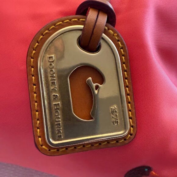 Dooney & Bourke Coral Nylon Satchel bag - Picture 8 of 13